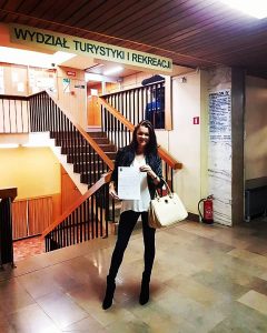 Agnieszka Radwanska licenciatura