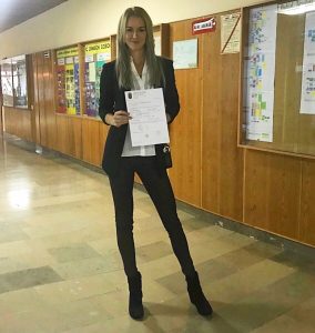 Urszula Radwanska licenciatura