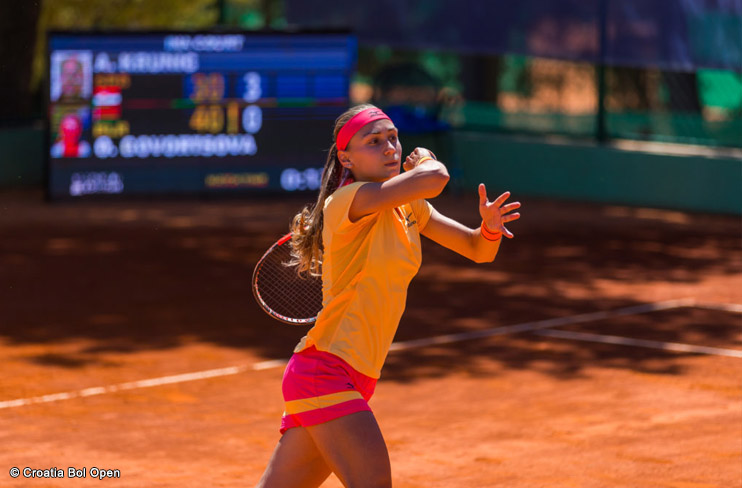 Aleksandra Krunić vence título em Bol e aproxima-se do top-100 | Raquetc