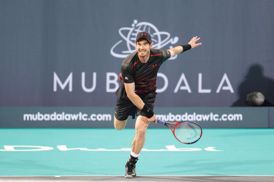 Andy Murray MWTC