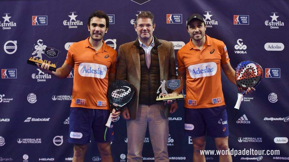 Fernando Bela Belasteguín e Pablo Lima