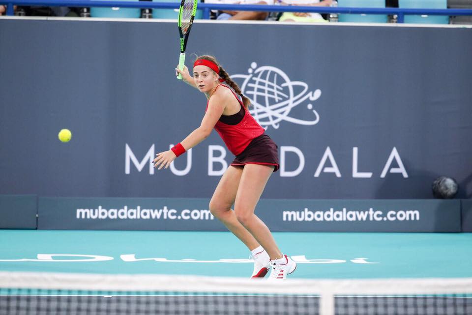 Jelena Ostapenko MWTC