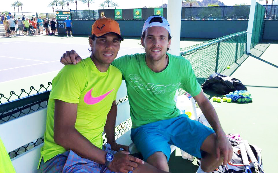 João Sousa e Rafael Nadal