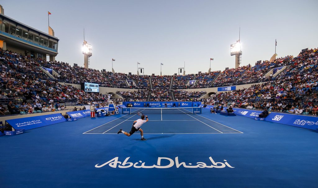 Mubadala World Tennis Championship