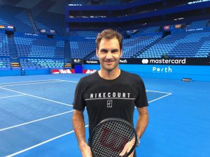 Roger Federer em Perth