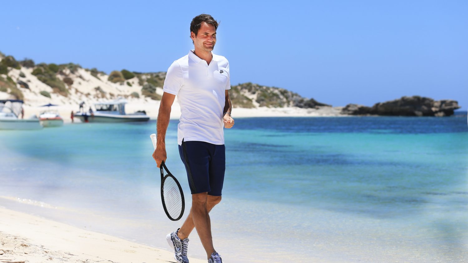 Roger Federer em Perth