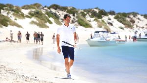 Roger Federer em Perth