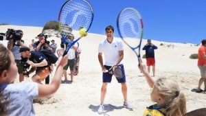 Roger Federer em Perth