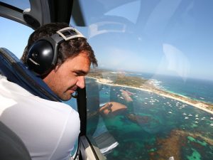Roger Federer em Perth