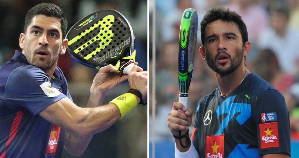 Sanyo Gutierrez e Maxi Sanchez