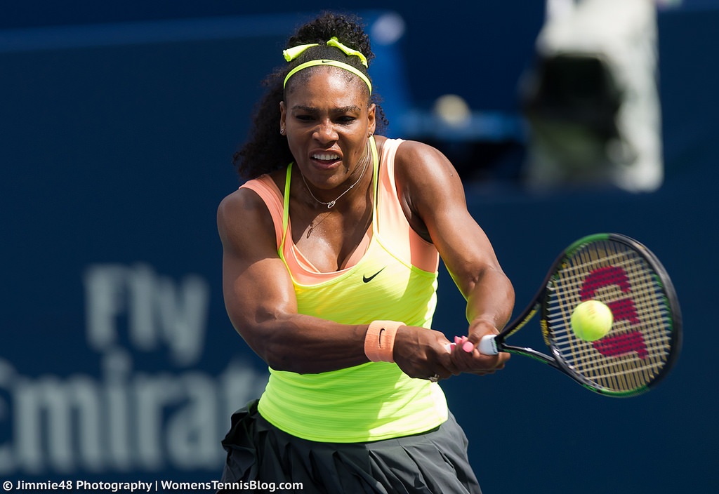 Serena Williams --.1