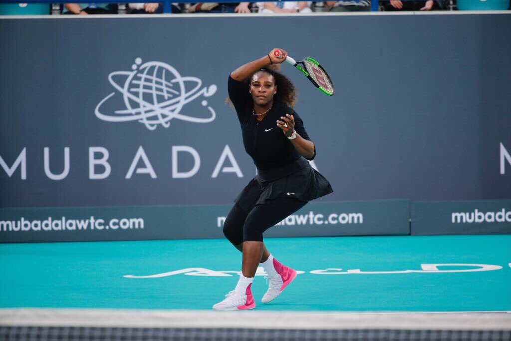 Serena Williams MWTC