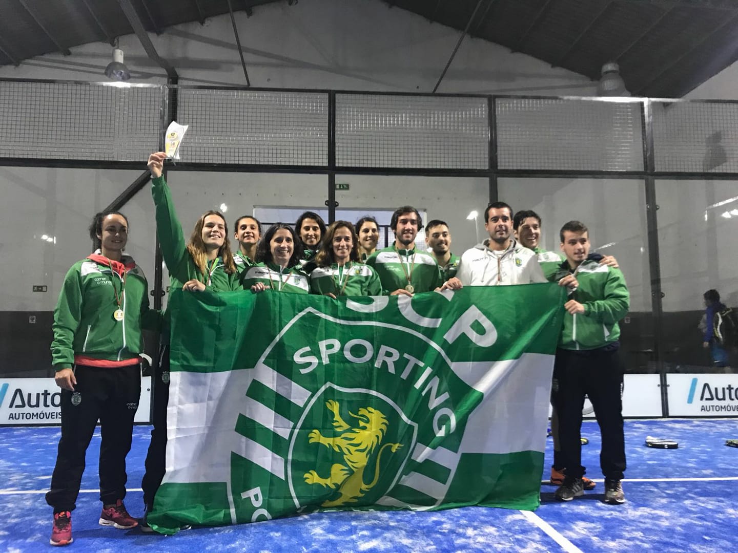 Sporting Clube de Portugal conquista o Campeonato Nacional de Padel por Equipas 2017
