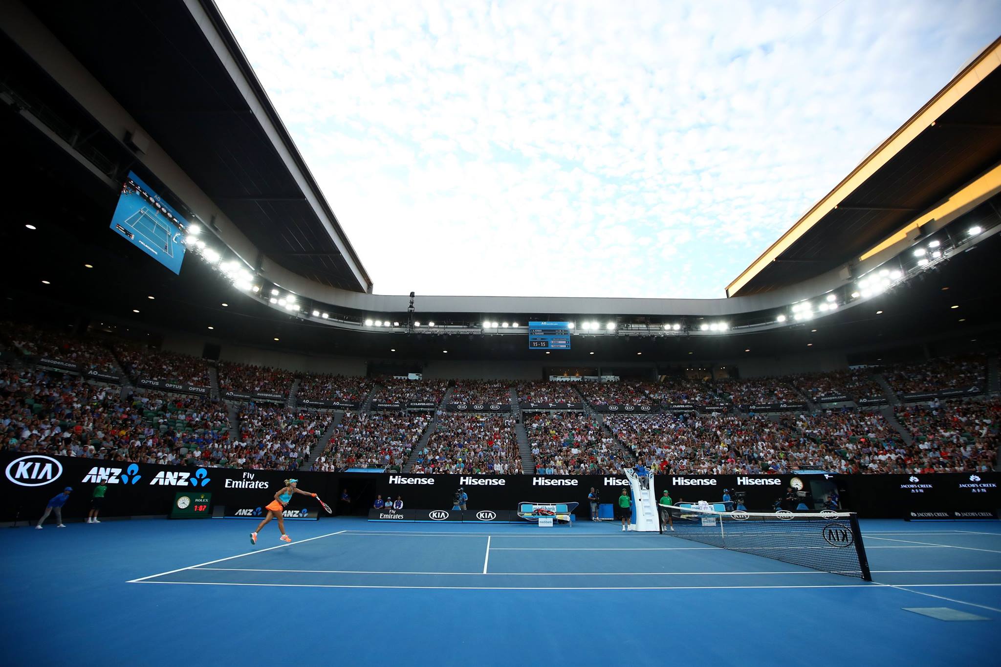 Australian Open Hisense Arena