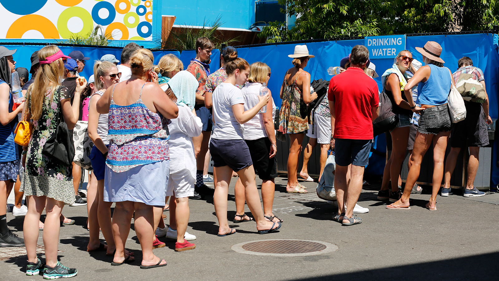 Australian Open calor