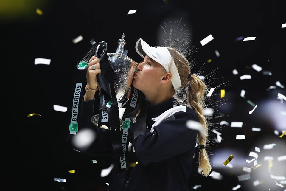 Caroline Wozniacki WTA Finals