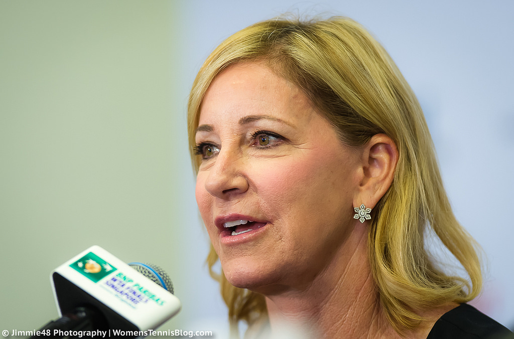 Chris Evert 56