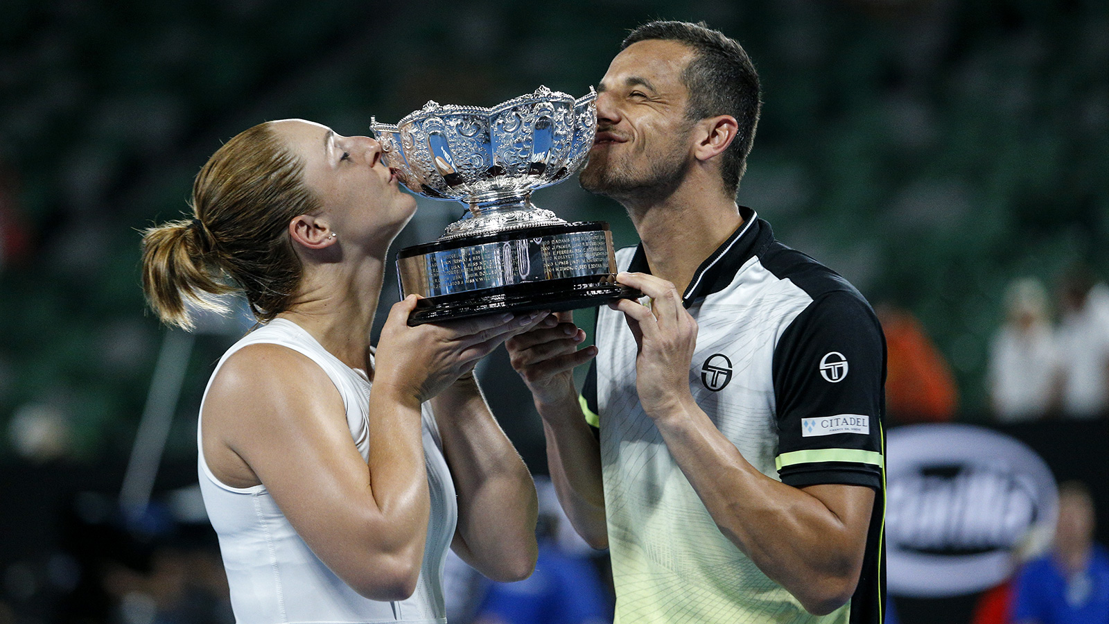 Gabriela Dabrowski e Mate Pavic