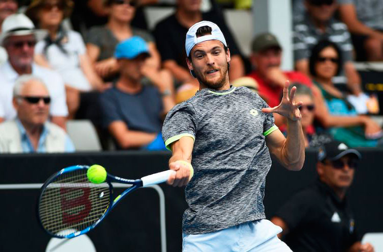 João Sousa em Auckland