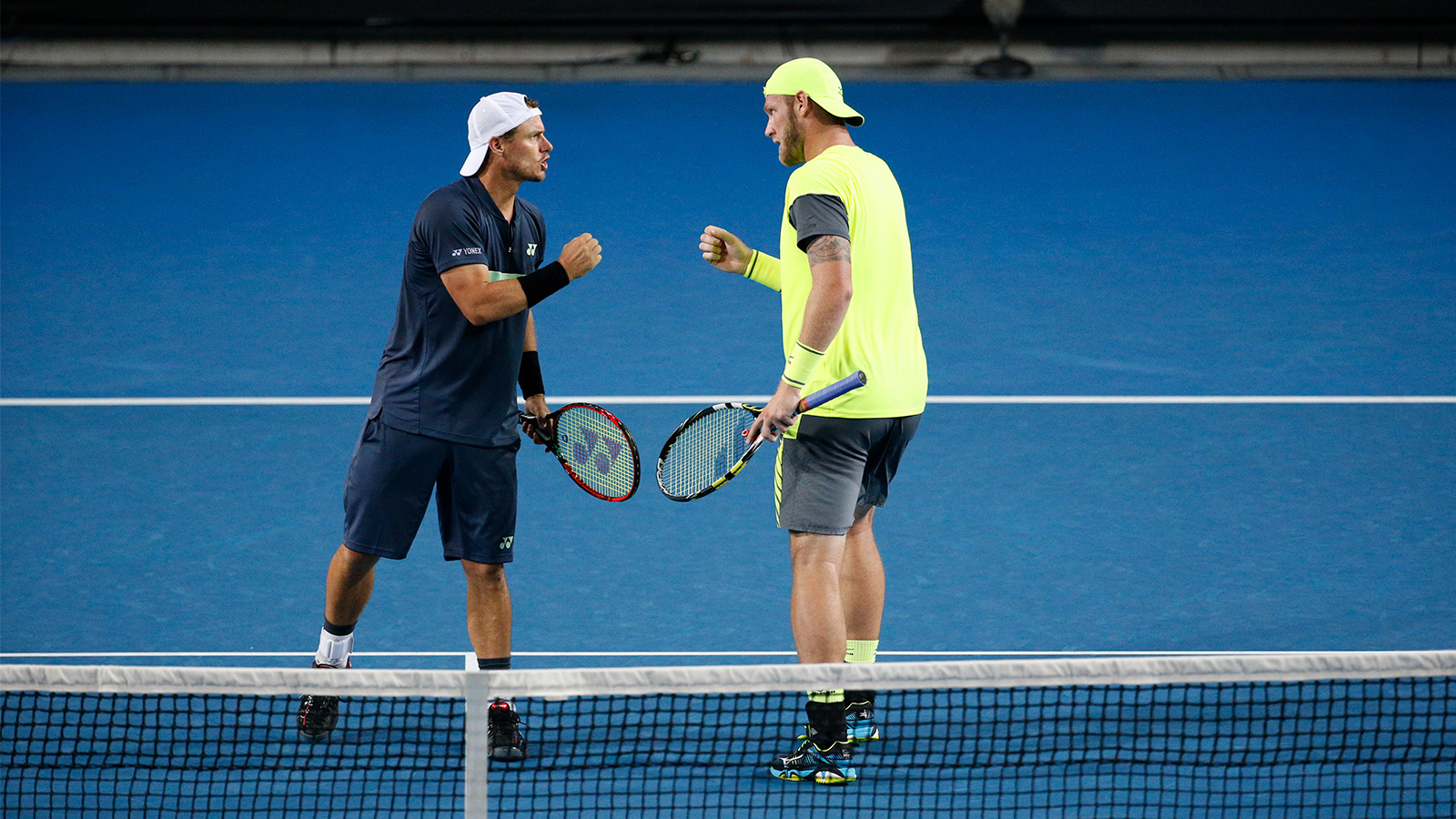 Lleyton Hewitt e Sam Groth