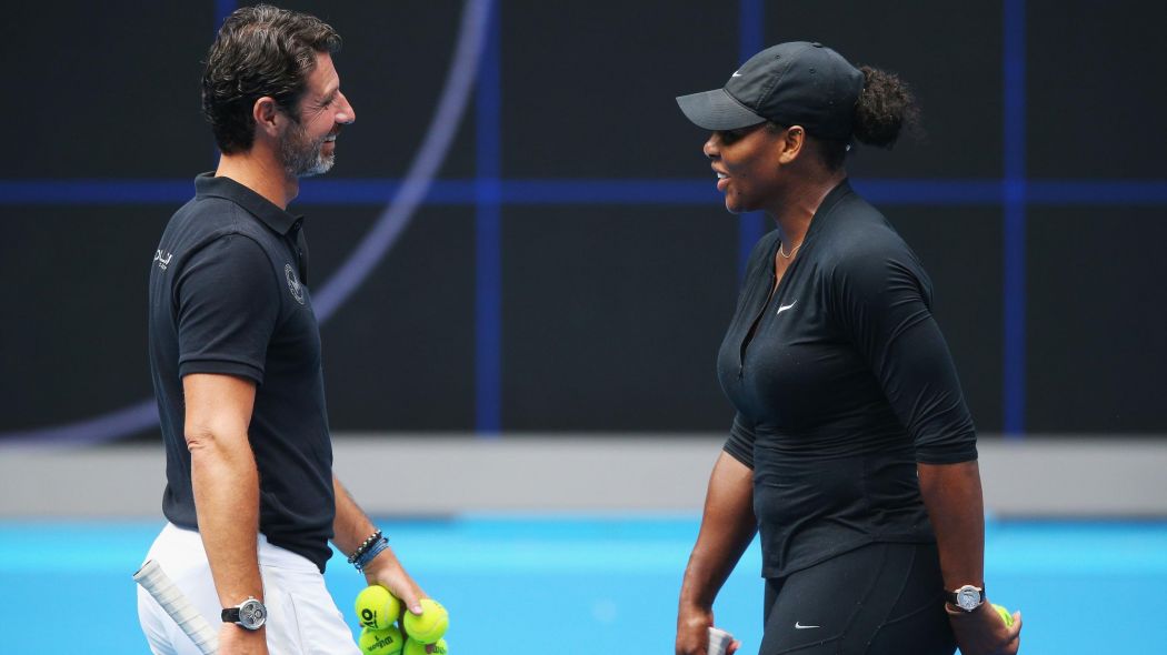 Mouratoglou Serena W