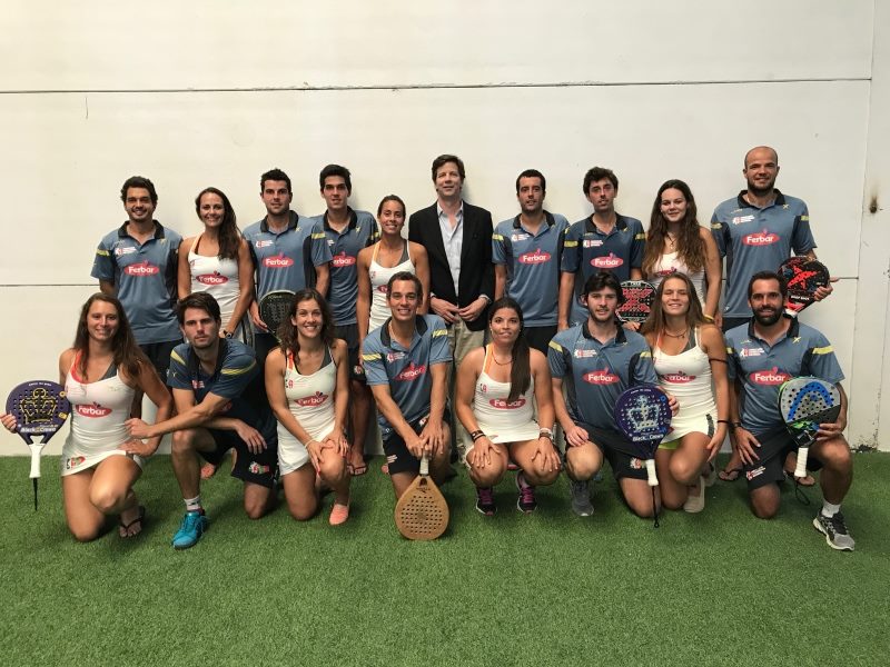 Seleções portuguesas de Padel