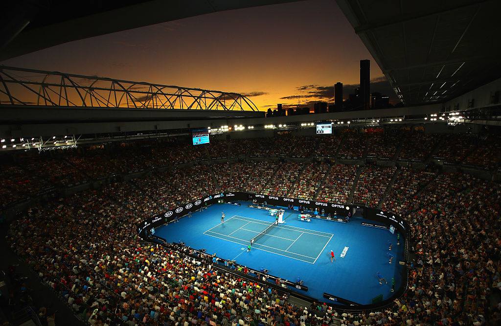 Rod Laver Arena Australian Open