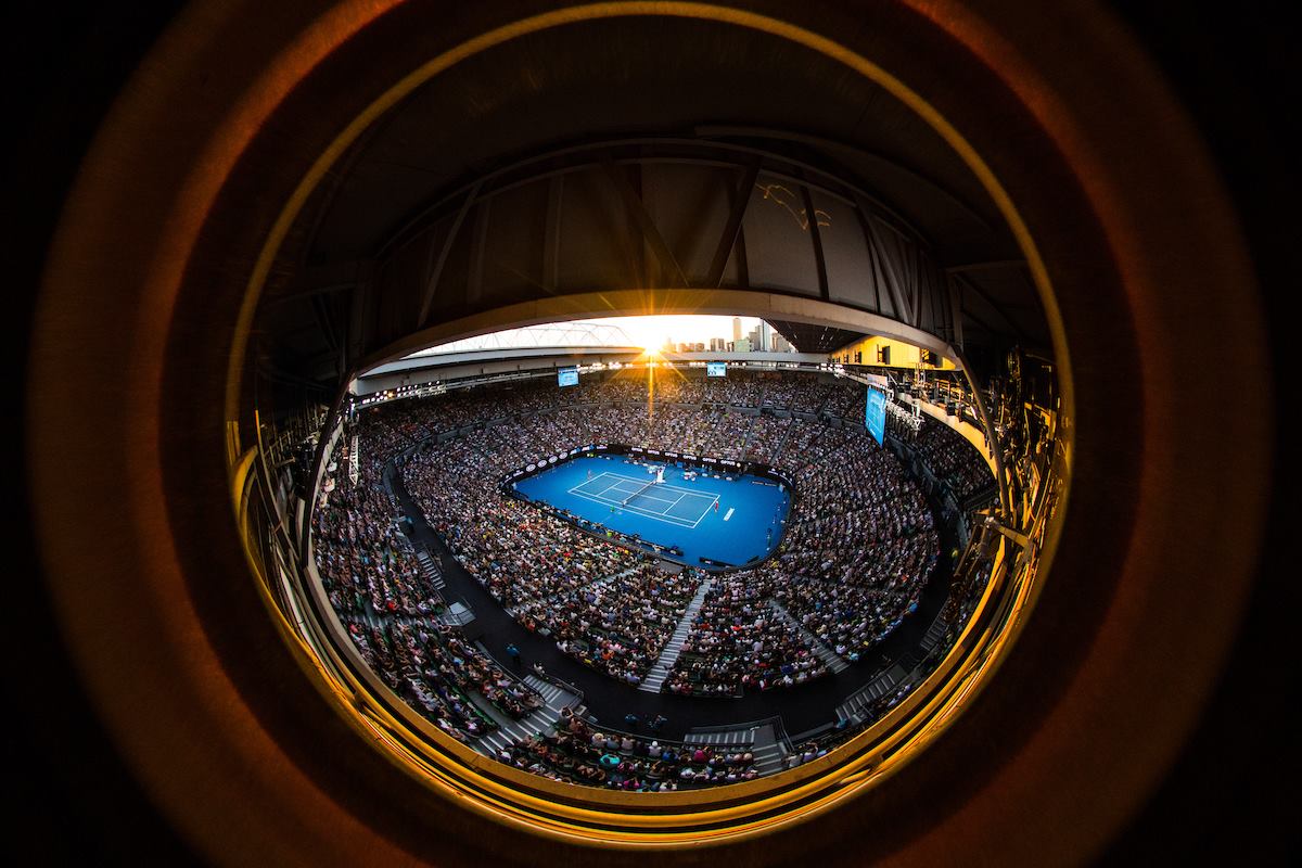 Rod Laver Arena Australian Open