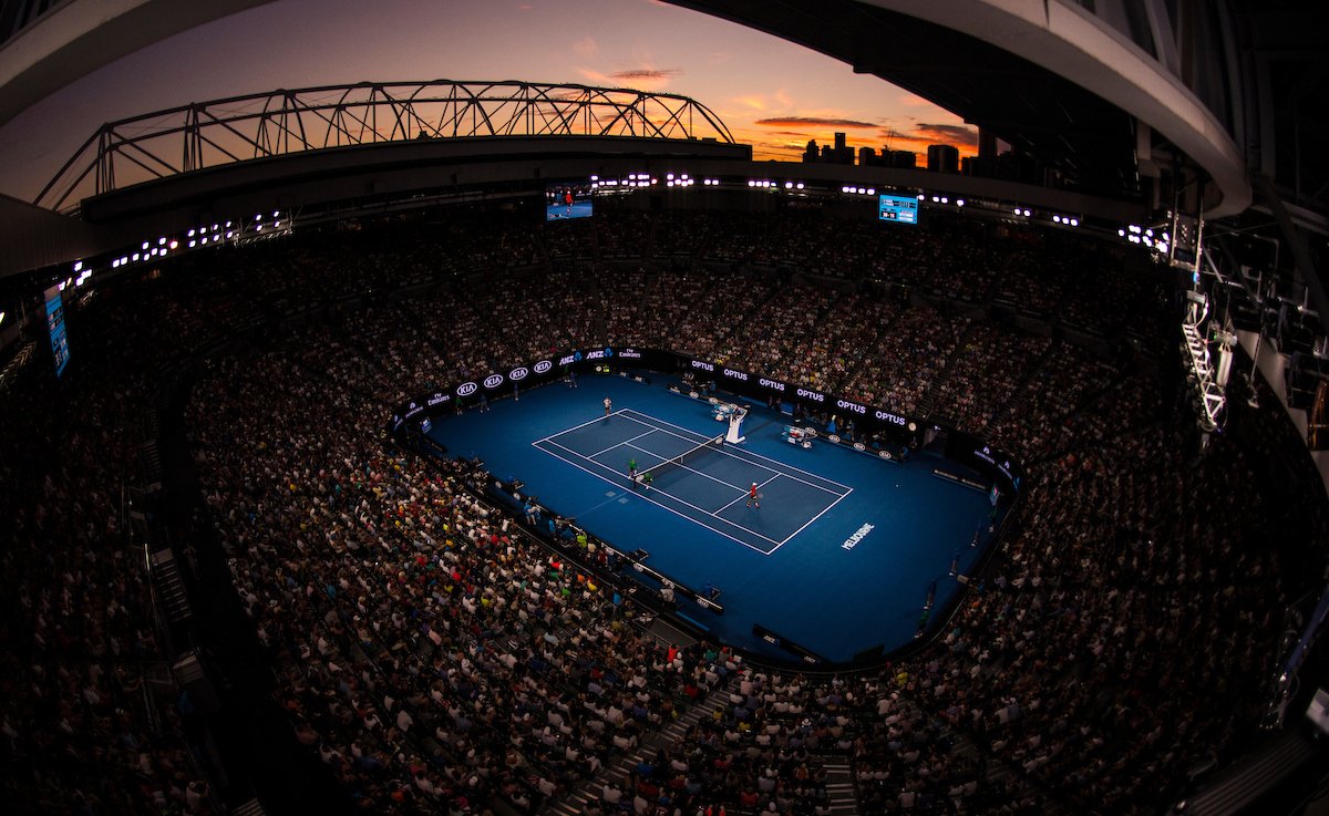 Rod Laver Arena Australian Open