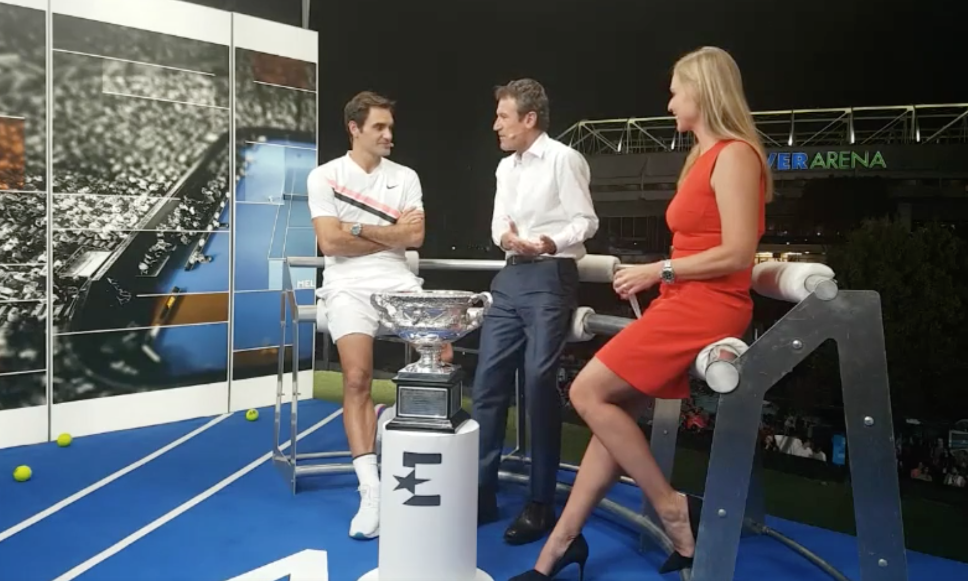 Roger Federer Game, Schett & Mats