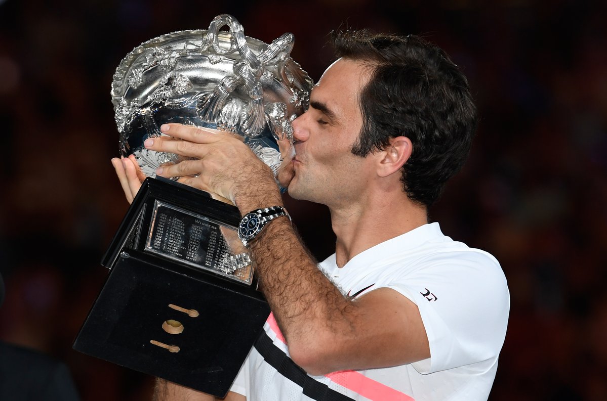 Roger Federer campeão Australian Open 2018