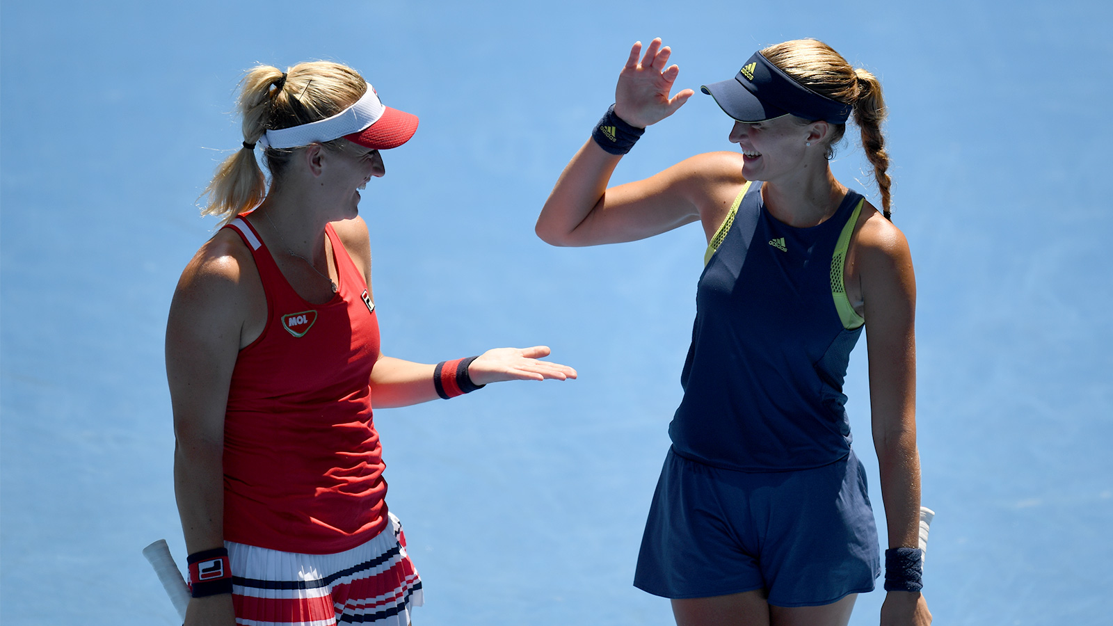 Timea Babos e Kristina Mladenovic