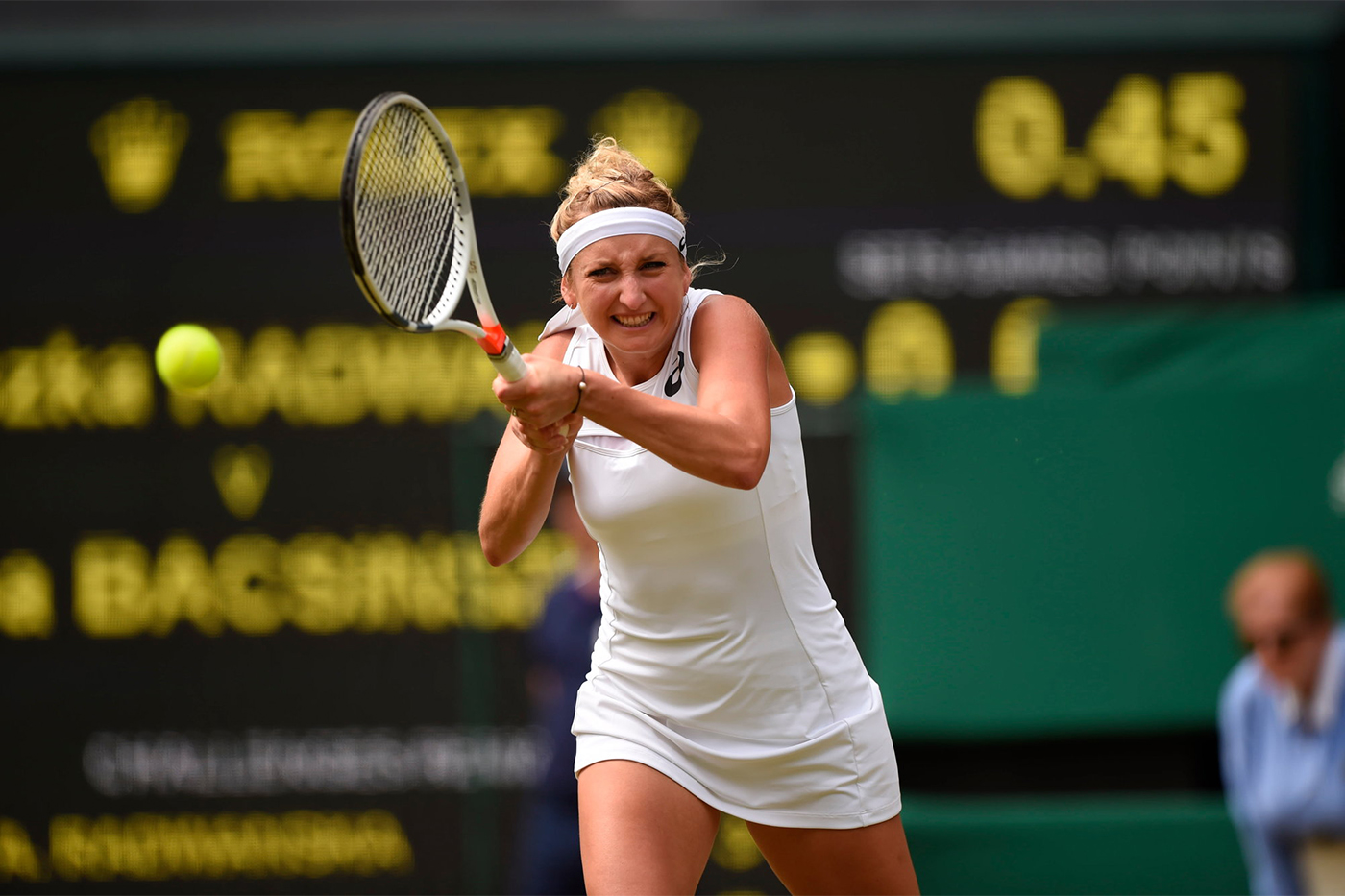 Timea Bacsinszky Wimbledon