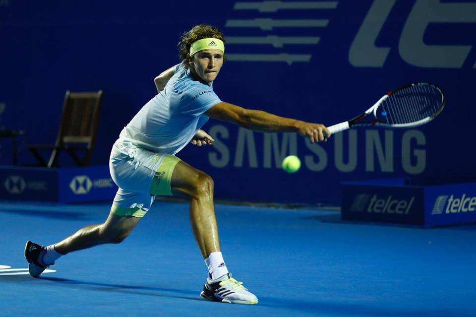 Alexander Zverev Acapulco
