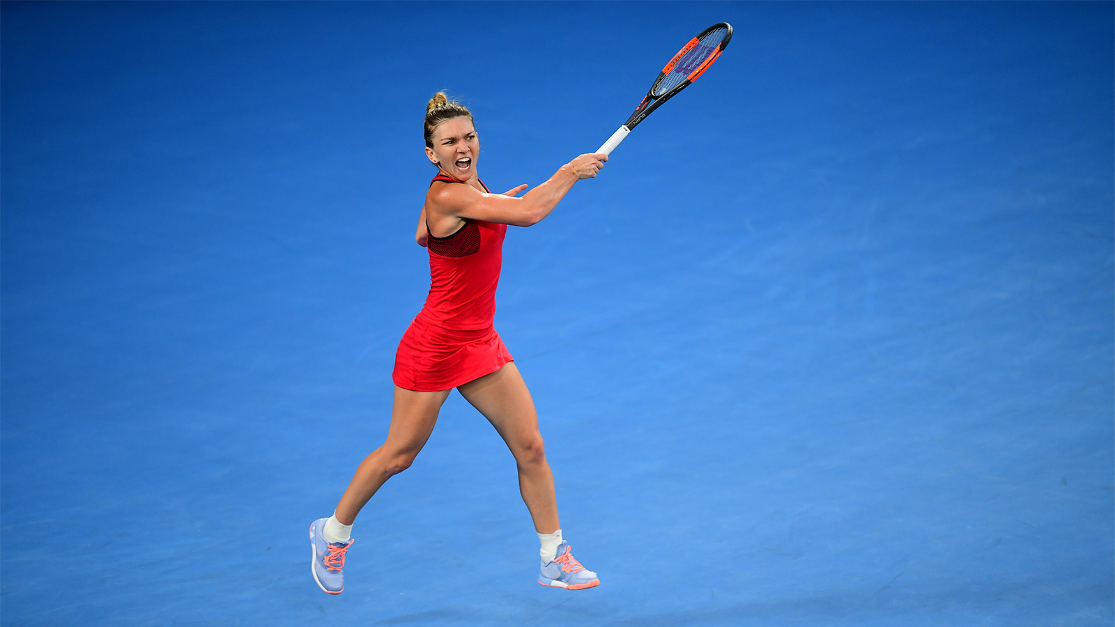 Halep AustralianOpen