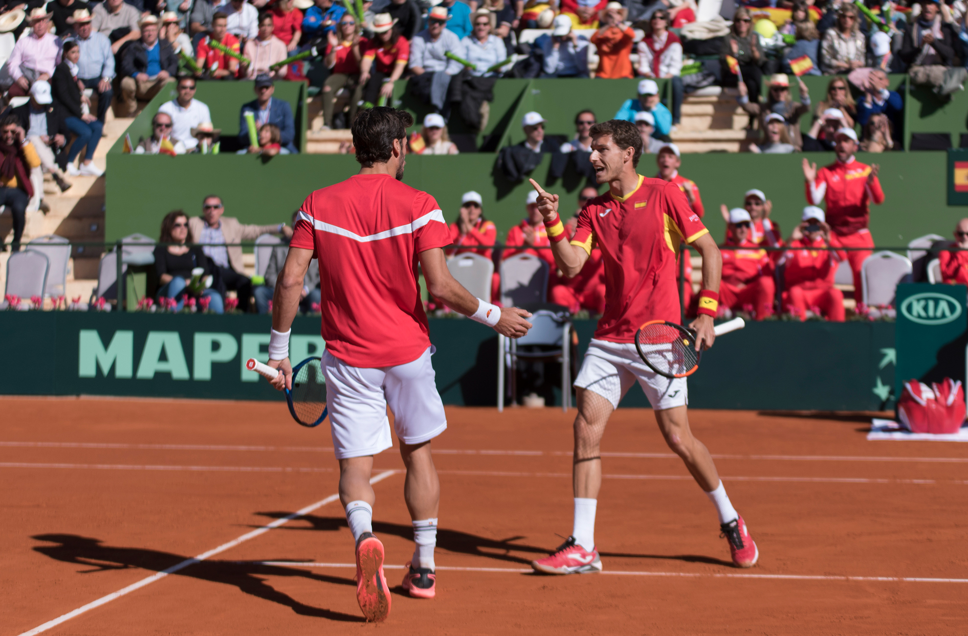 Pablo Carreño-Busta e Feliciano López