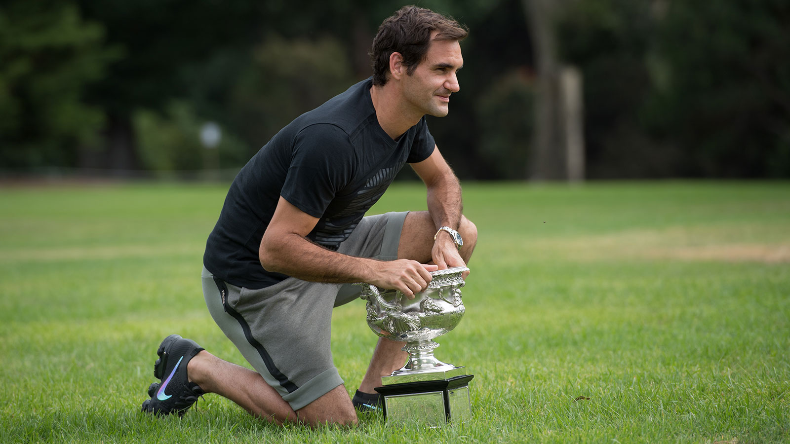 Roger Federer-AO 2018