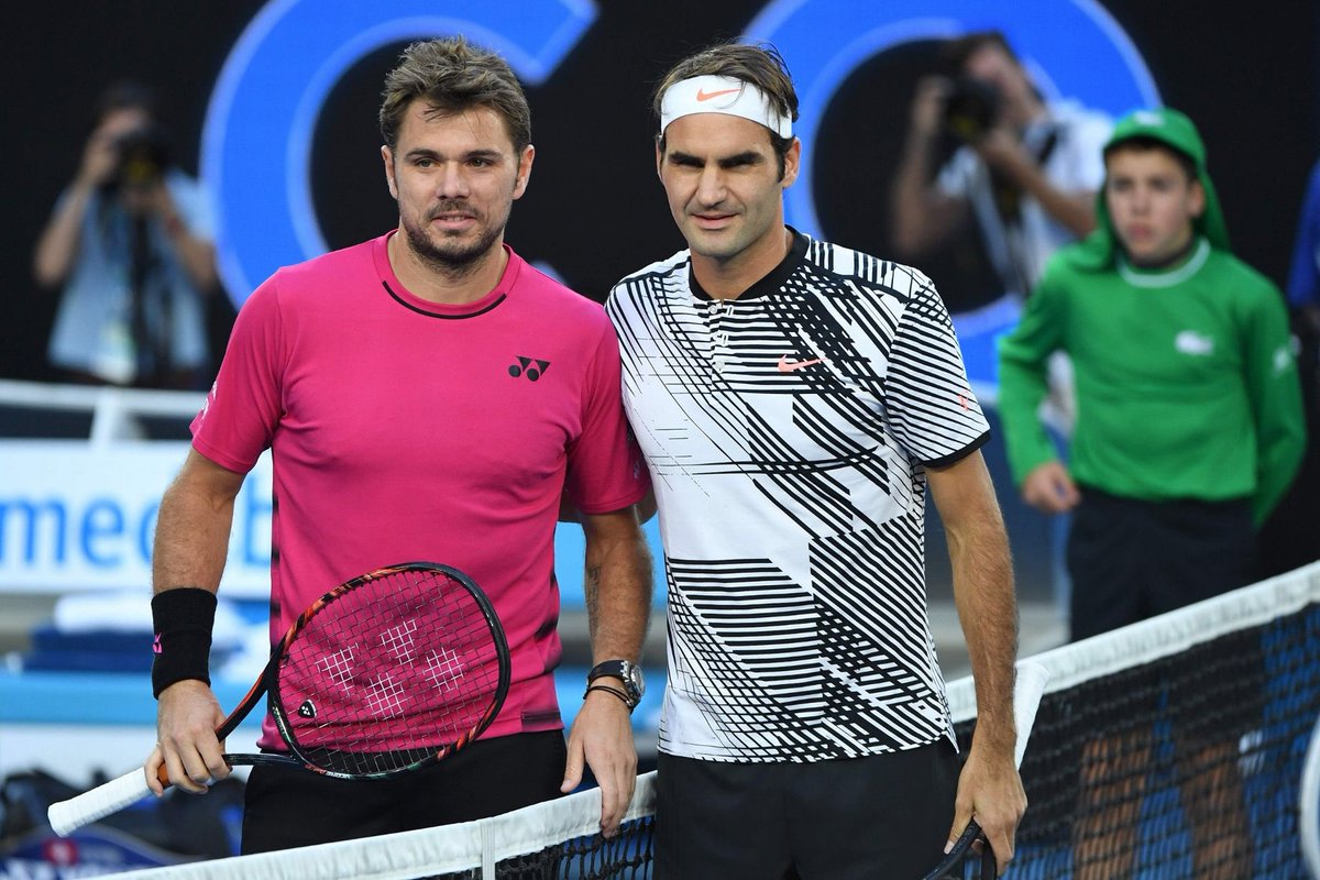 Roger Federer e Stan Wawrinka, Australian Open