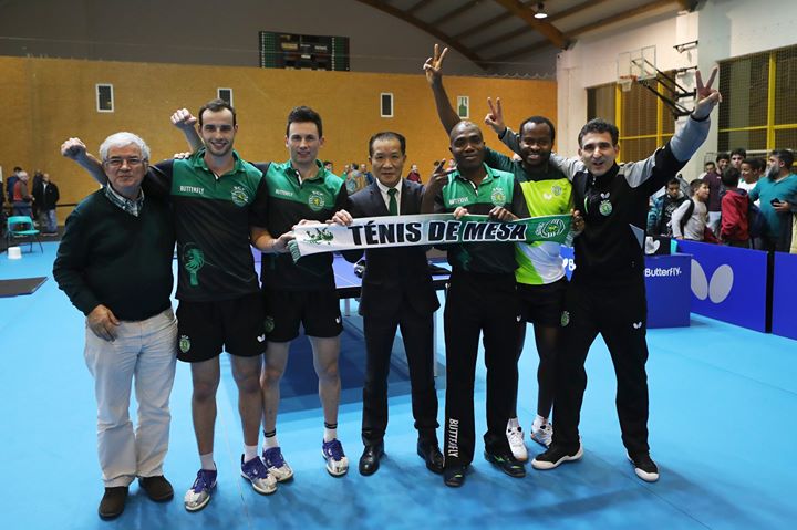 Sporting ténis de mesa