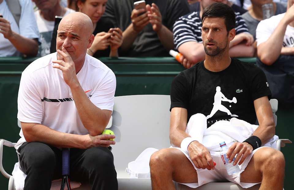 Agassi-Djokovic.