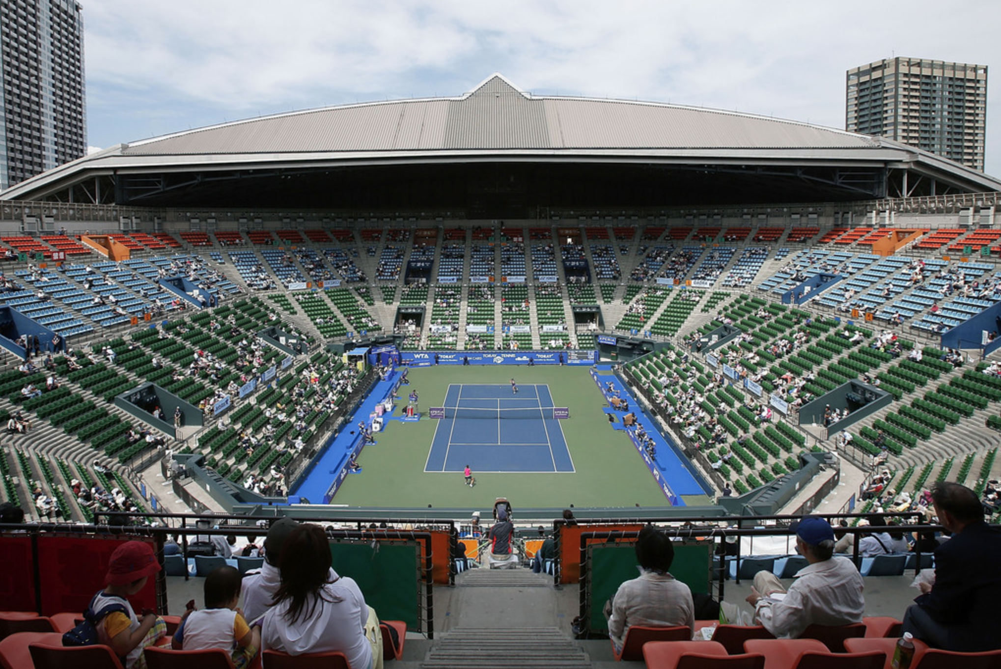 Ariake Tennis Park Coliseum
