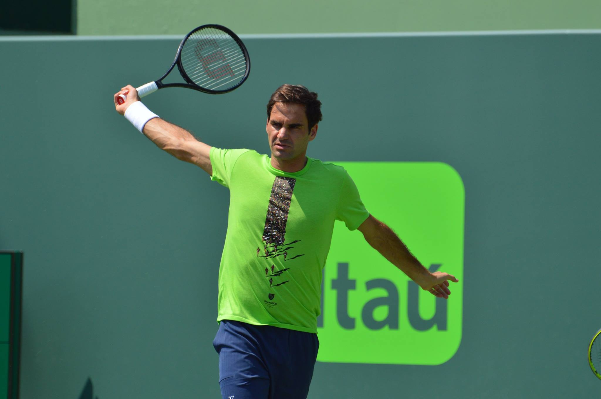 Federer Miami Open