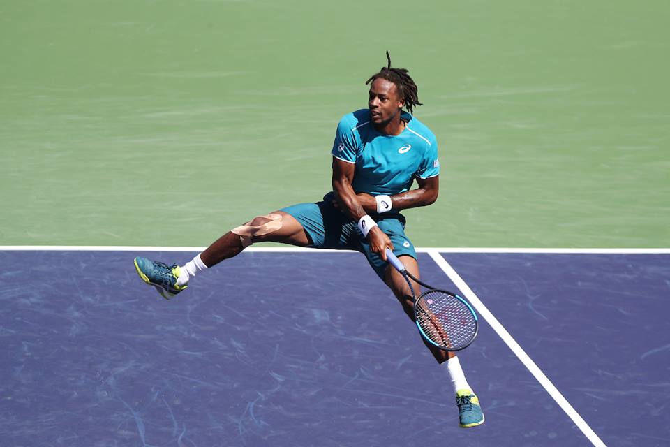 Gael Monfils IW