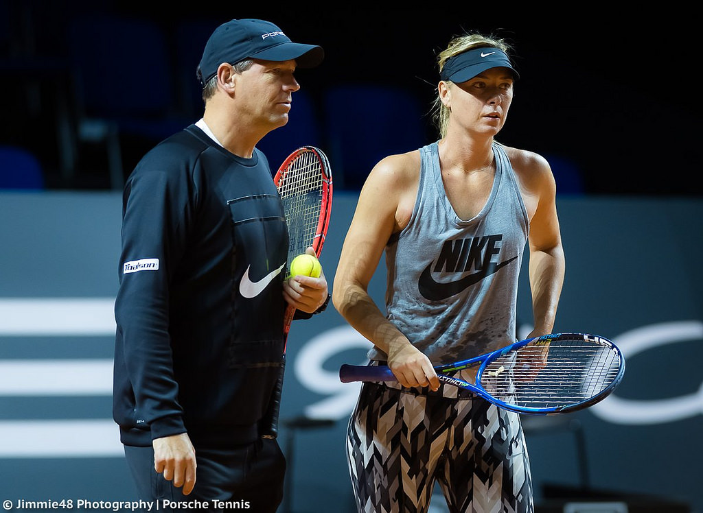 Maria Sharapova, Sven Groeneveld