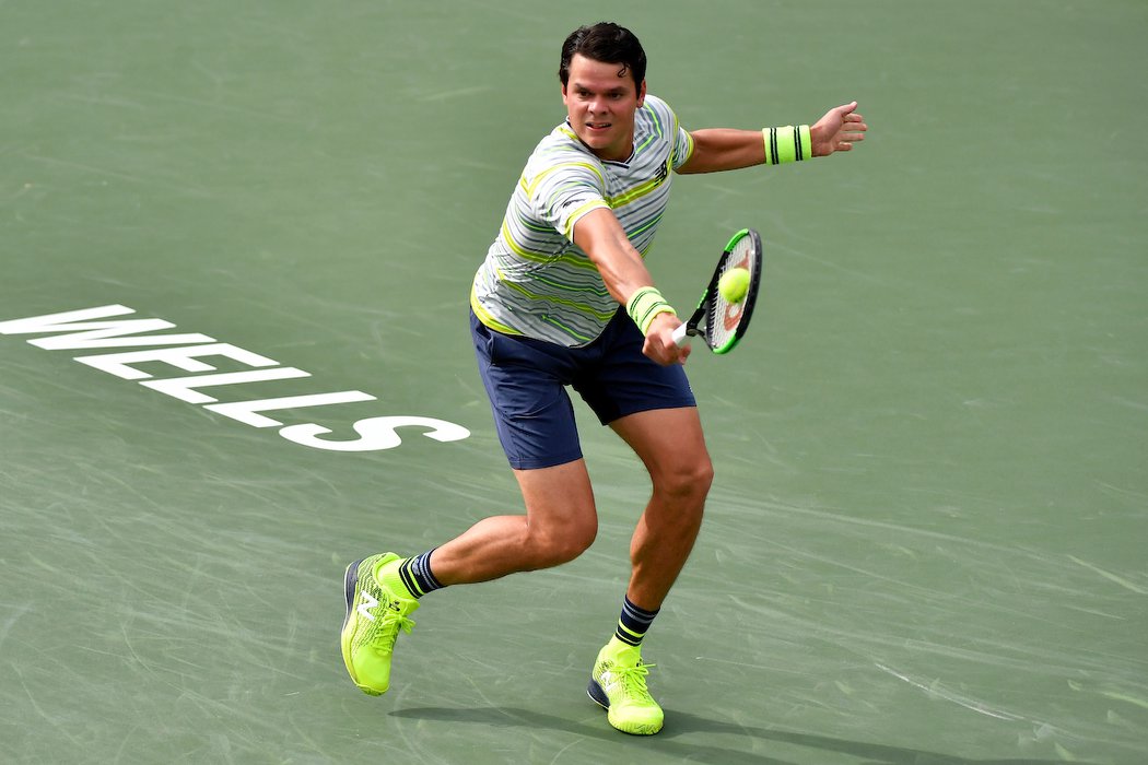 Milos Raonic. IW