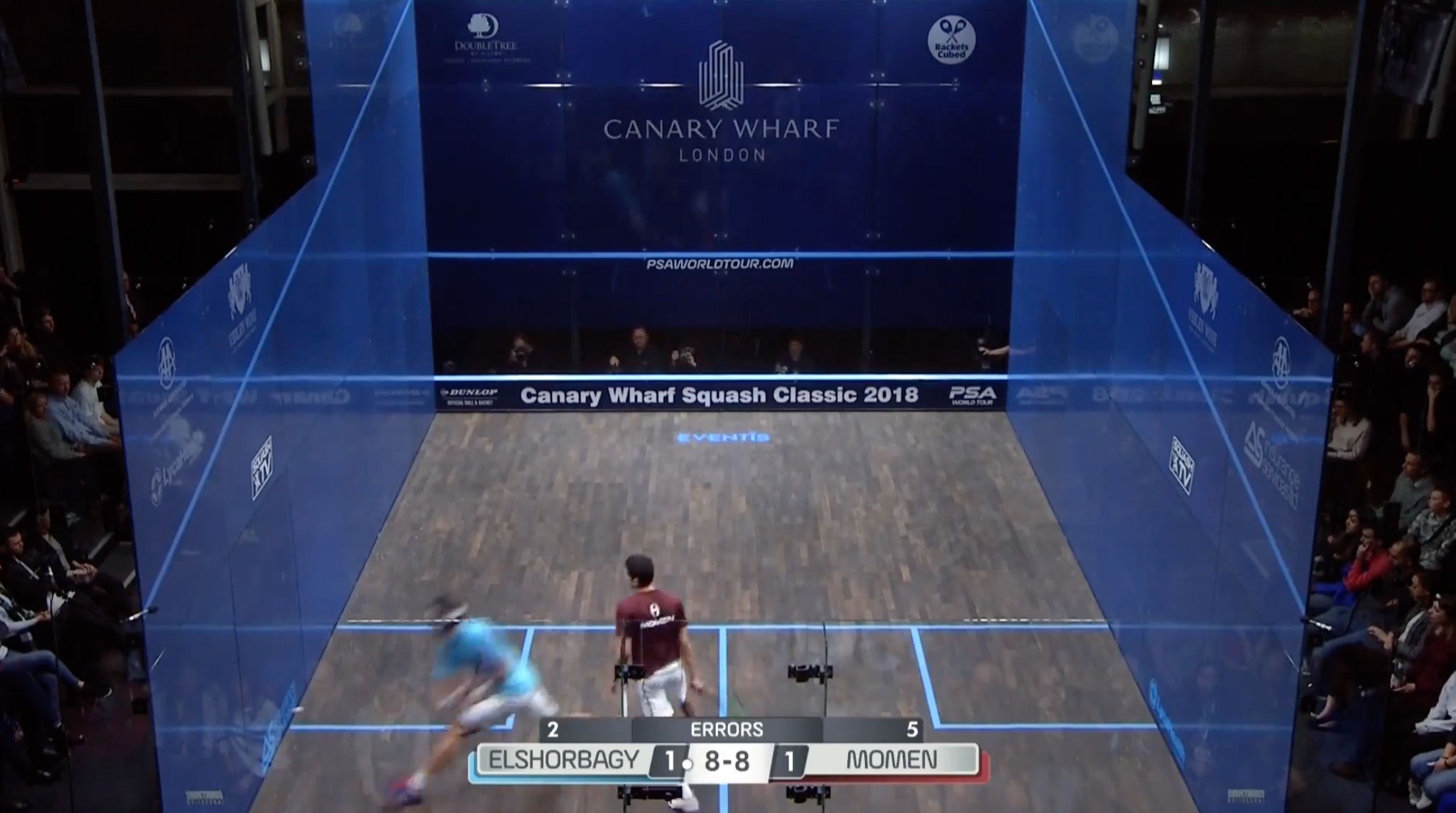 Mohamed Elshorbagy e Tarek Momen