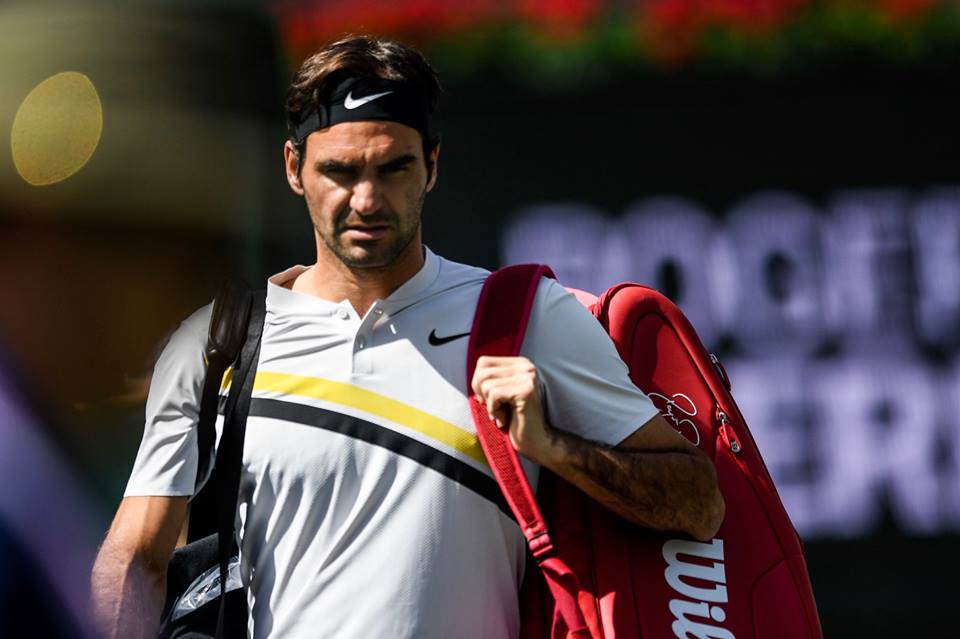 Roger Federer---IW