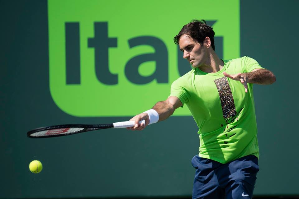 Roger Federer MiamiOpen