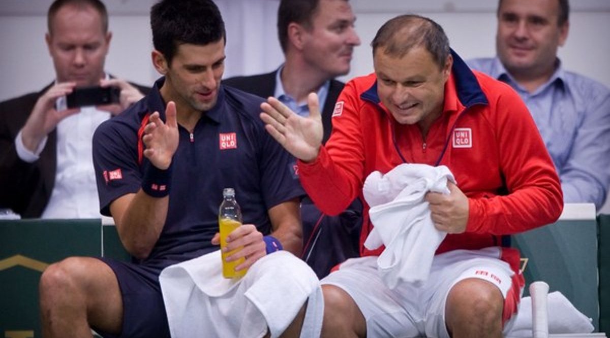 Novak Djokovic - Vajda