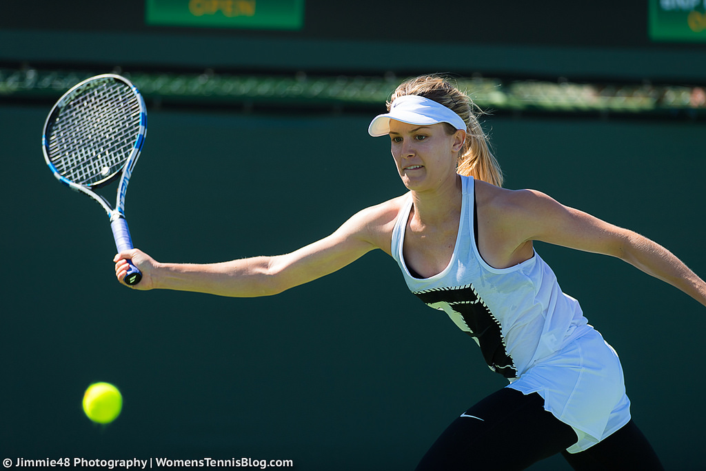 Genie-Bouchard. -